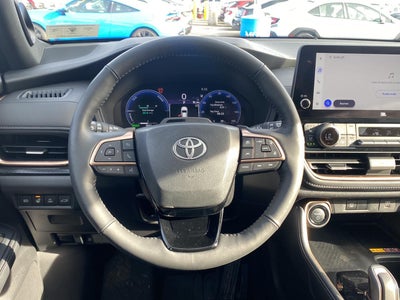 2025 Toyota Grand Highlander Hybrid MAX Limited