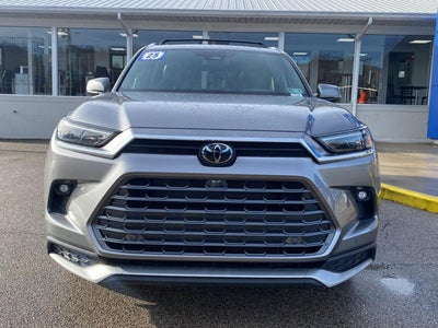 2025 Toyota Grand Highlander Hybrid MAX Limited
