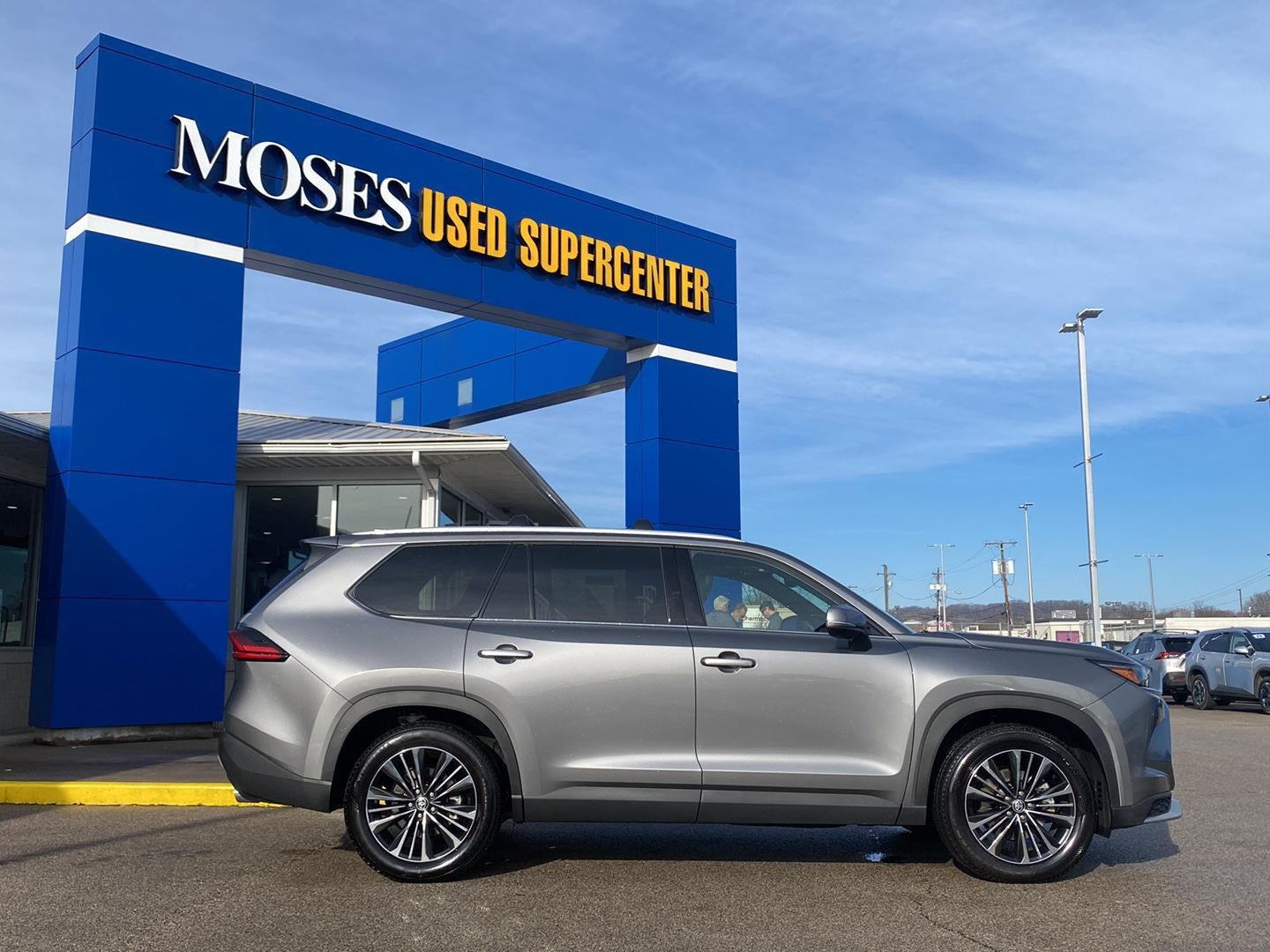 2025 Toyota Grand Highlander Hybrid MAX Limited