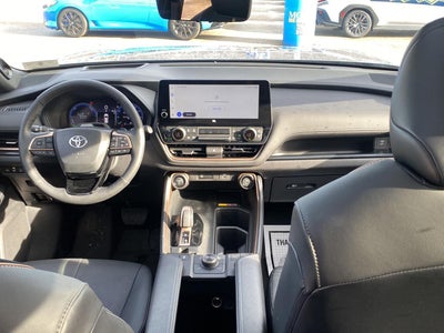 2025 Toyota Grand Highlander Hybrid MAX Limited