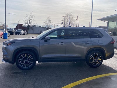 2025 Toyota Grand Highlander Hybrid MAX Limited