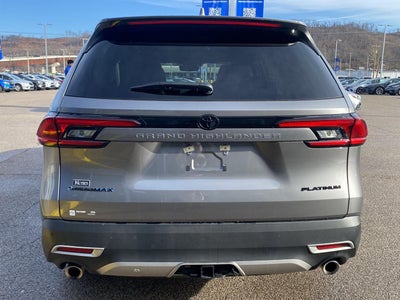 2025 Toyota Grand Highlander Hybrid MAX Limited