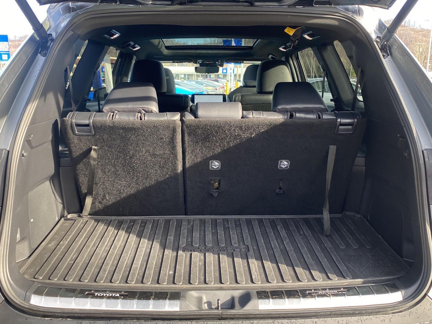 2025 Toyota Grand Highlander Hybrid MAX Limited