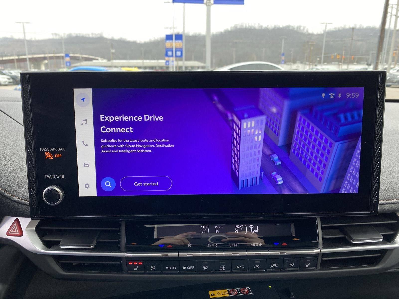 2025 Toyota Sienna Platinum