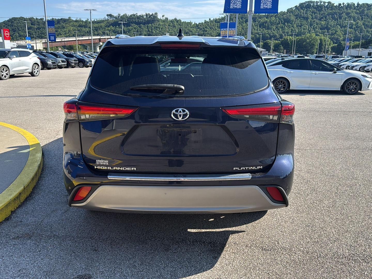 2023 Toyota Highlander Platinum