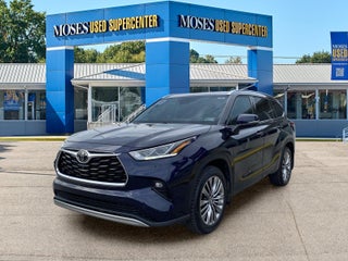 2023 Toyota Highlander Platinum