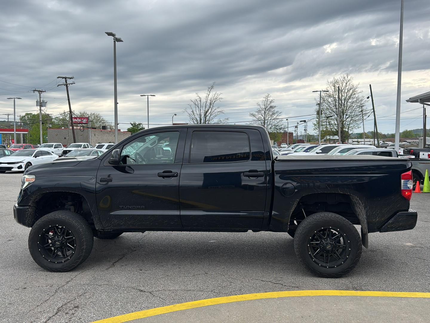 2018 Toyota Tundra 4WD SR5