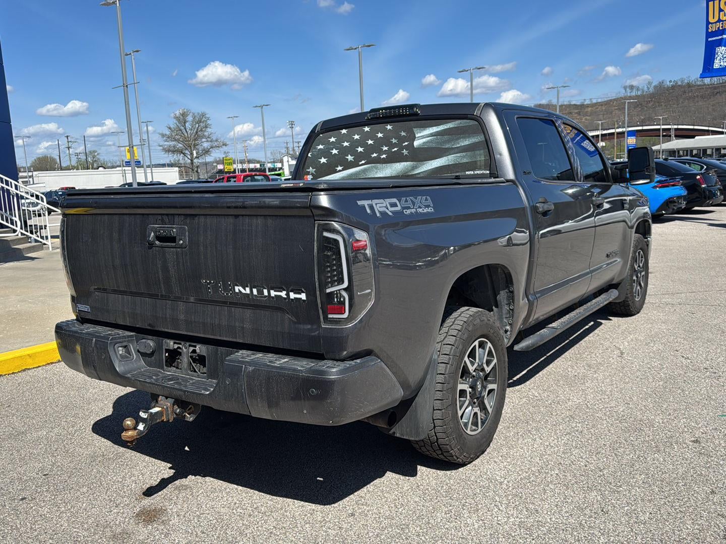 2016 Toyota Tundra 4WD Truck SR5