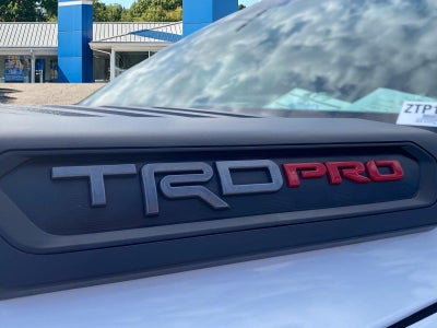 2025 Toyota Tundra Hybrid TRD Pro Hybrid CrewMax 5.5' Bed