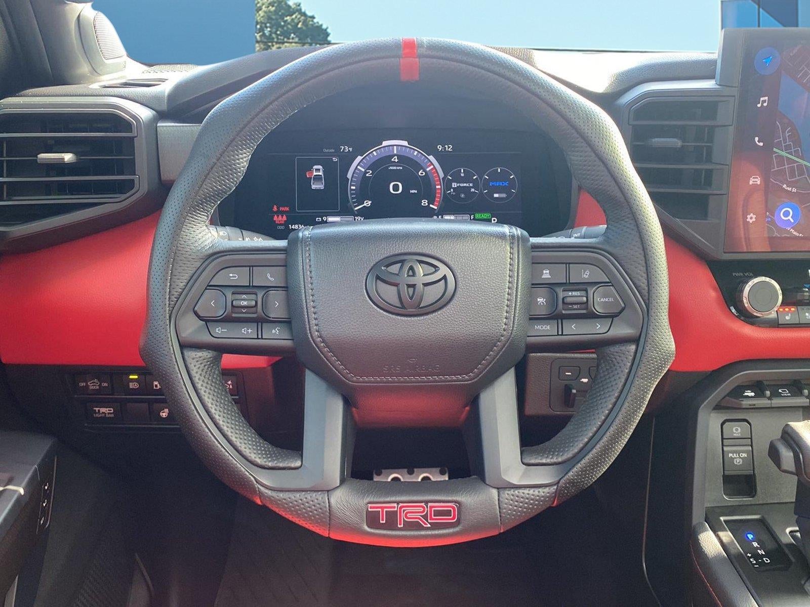 2025 Toyota Tundra Hybrid TRD Pro Hybrid CrewMax 5.5' Bed