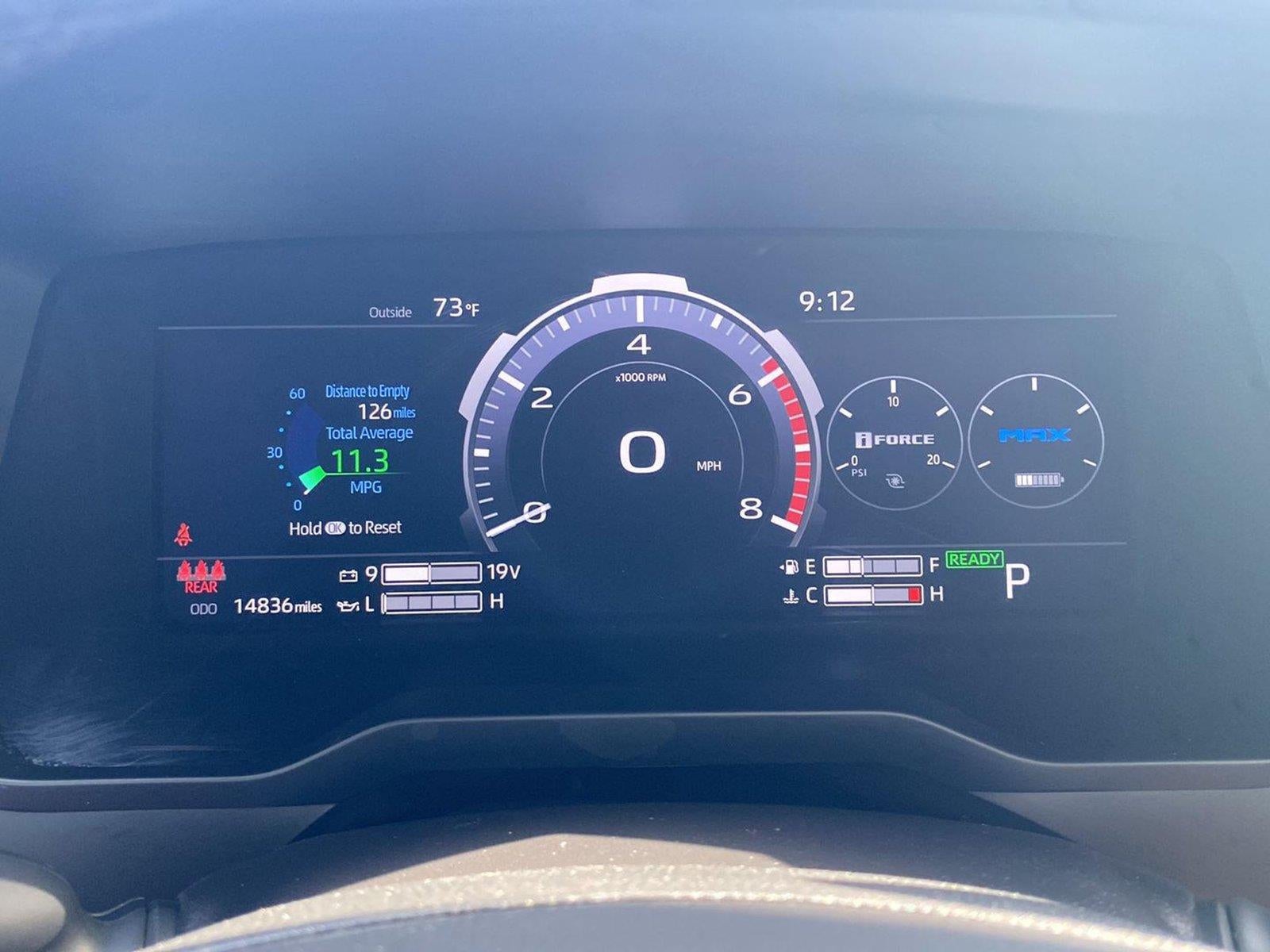 2025 Toyota Tundra Hybrid TRD Pro Hybrid CrewMax 5.5' Bed