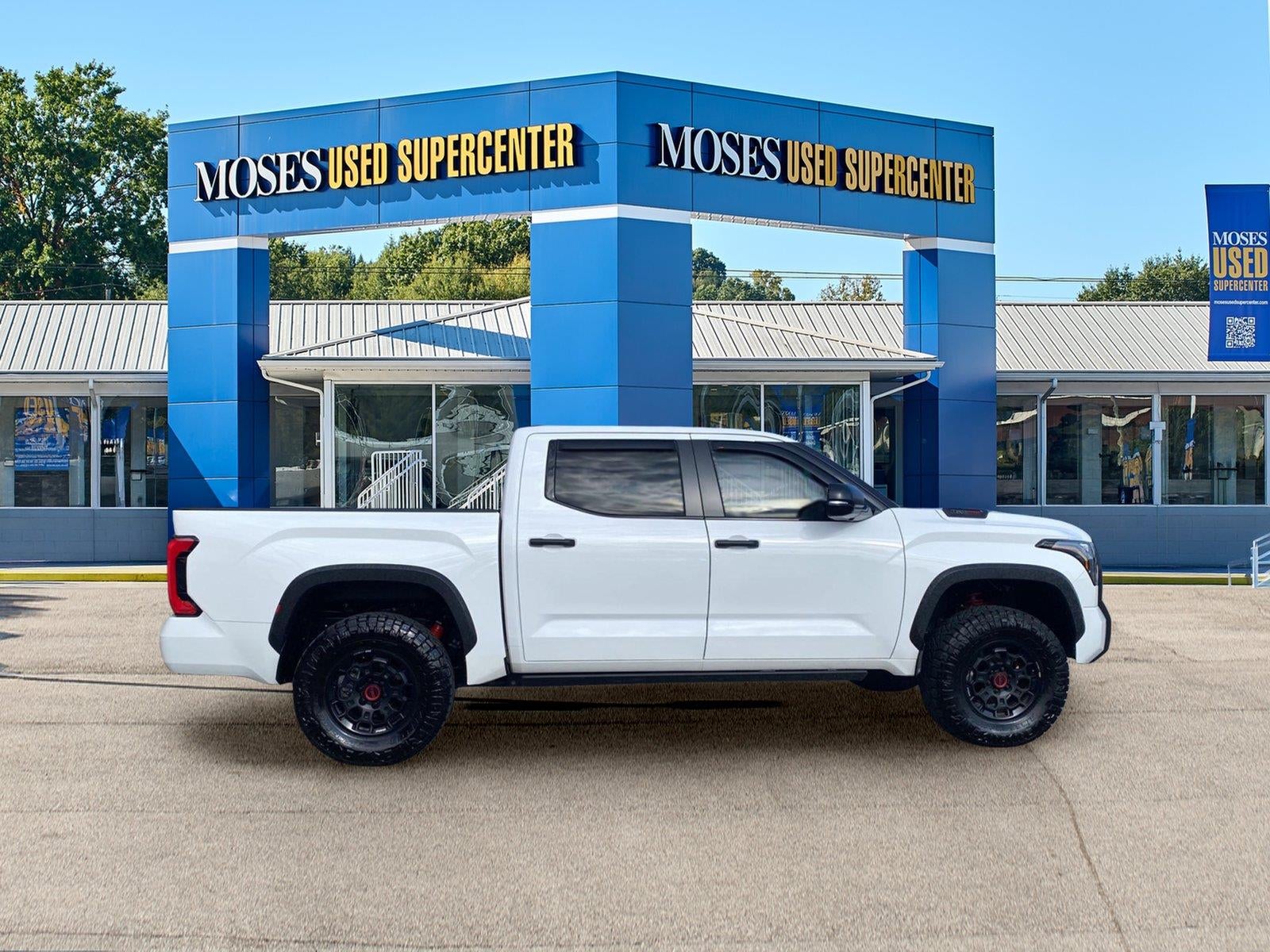2025 Toyota Tundra Hybrid TRD Pro Hybrid CrewMax 5.5' Bed