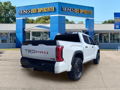 2025 Toyota Tundra Hybrid TRD Pro Hybrid CrewMax 5.5' Bed