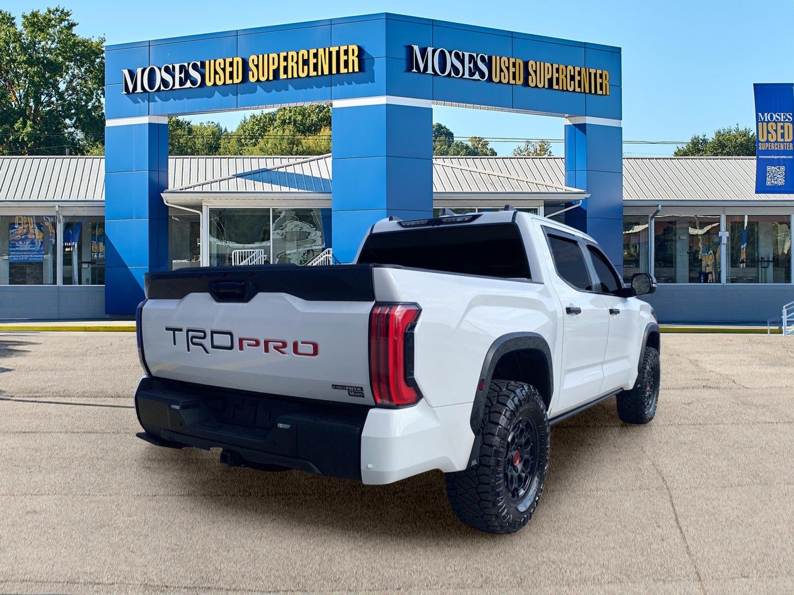 2025 Toyota Tundra Hybrid TRD Pro Hybrid CrewMax 5.5' Bed