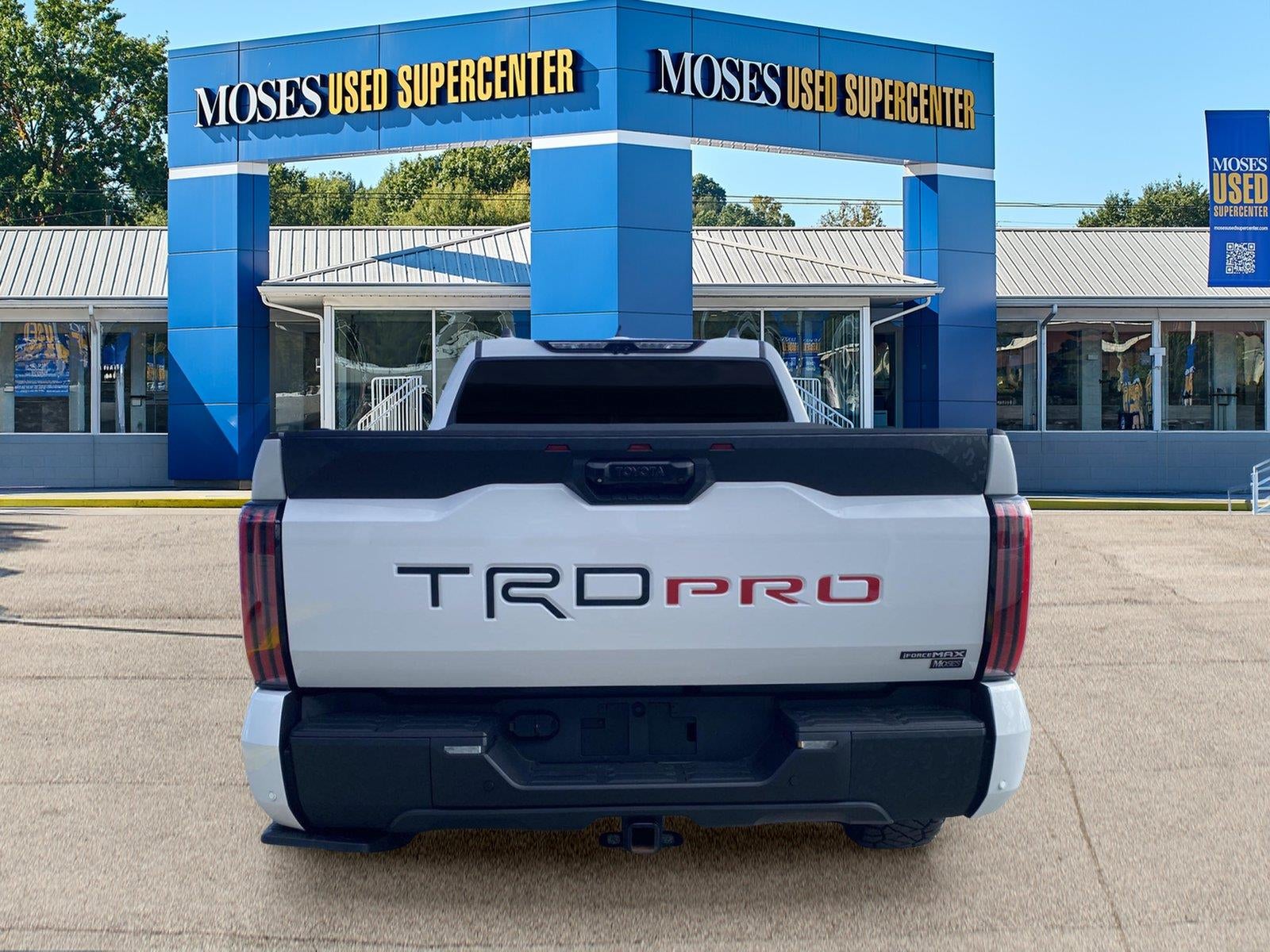 2025 Toyota Tundra Hybrid TRD Pro Hybrid CrewMax 5.5' Bed