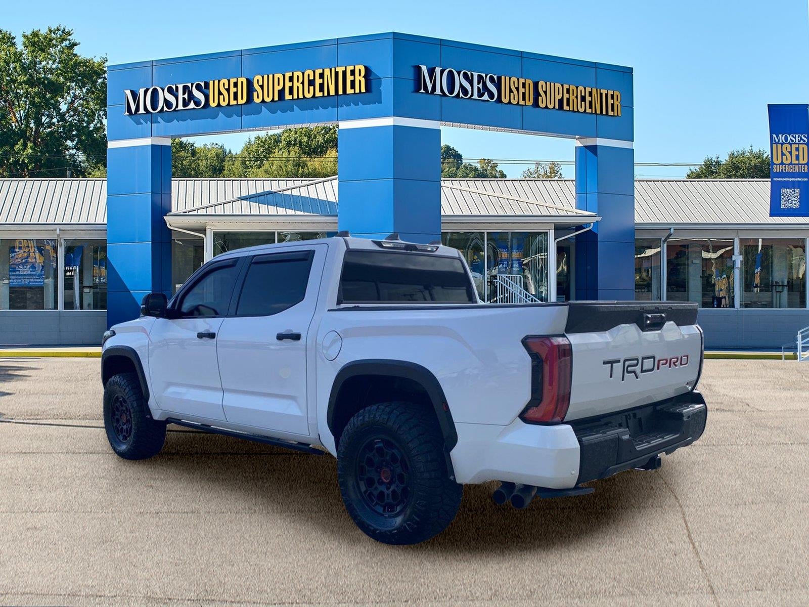2025 Toyota Tundra Hybrid TRD Pro Hybrid CrewMax 5.5' Bed