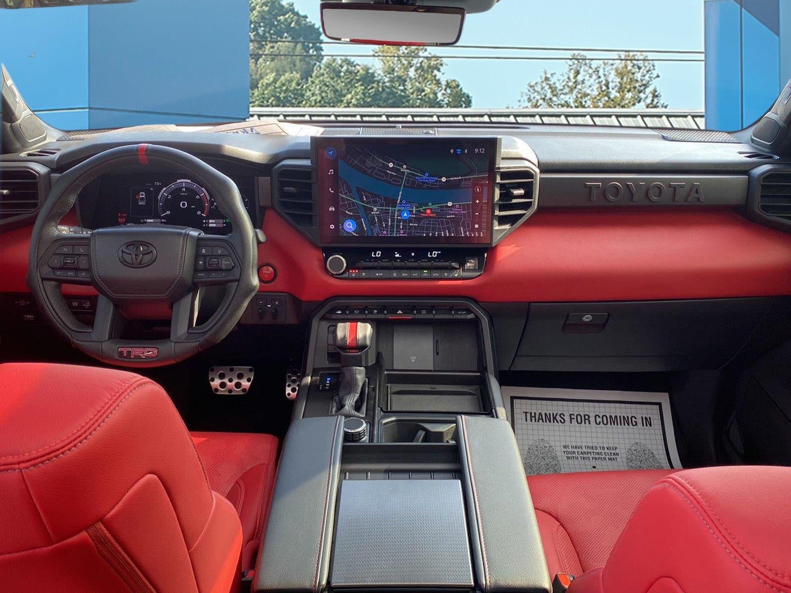 2025 Toyota Tundra Hybrid TRD Pro Hybrid CrewMax 5.5' Bed