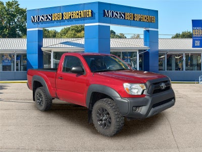 2012 Toyota Tacoma BLACK