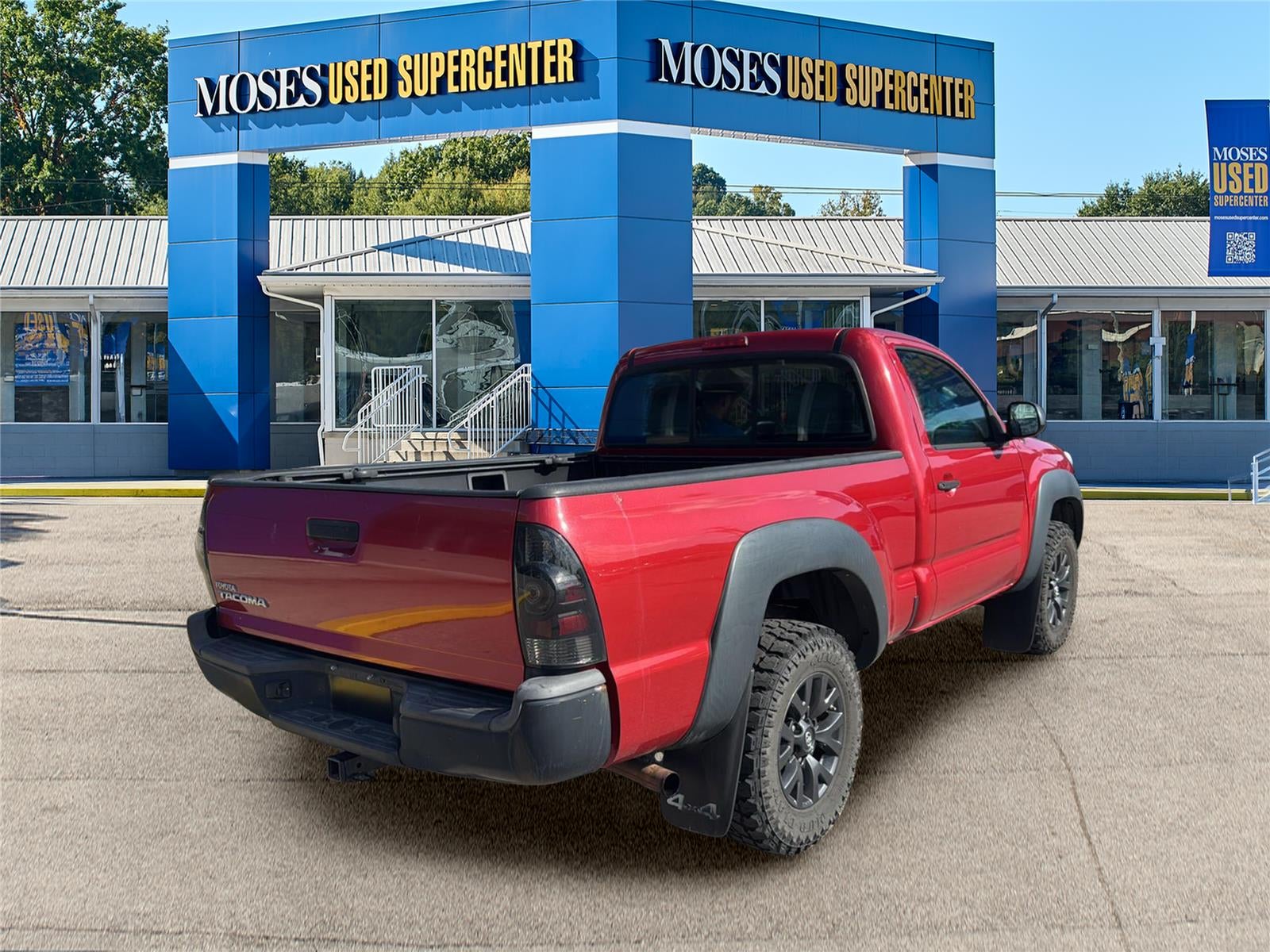 2012 Toyota Tacoma BLACK