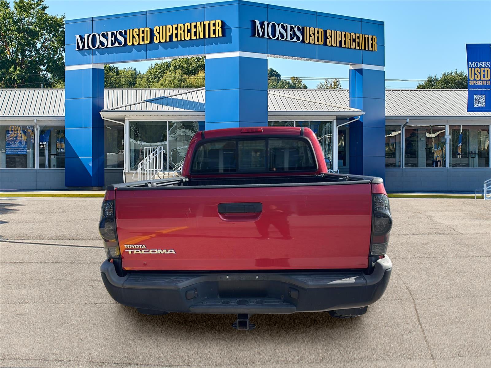 2012 Toyota Tacoma BLACK