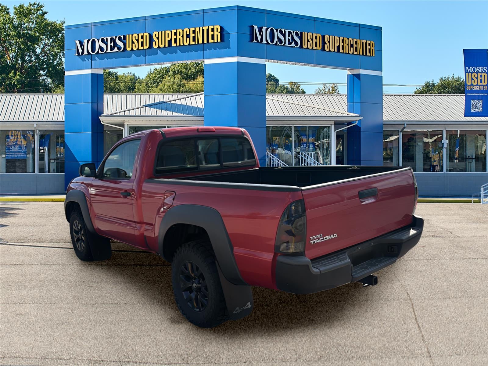 2012 Toyota Tacoma BLACK
