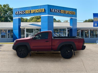 2012 Toyota Tacoma BLACK