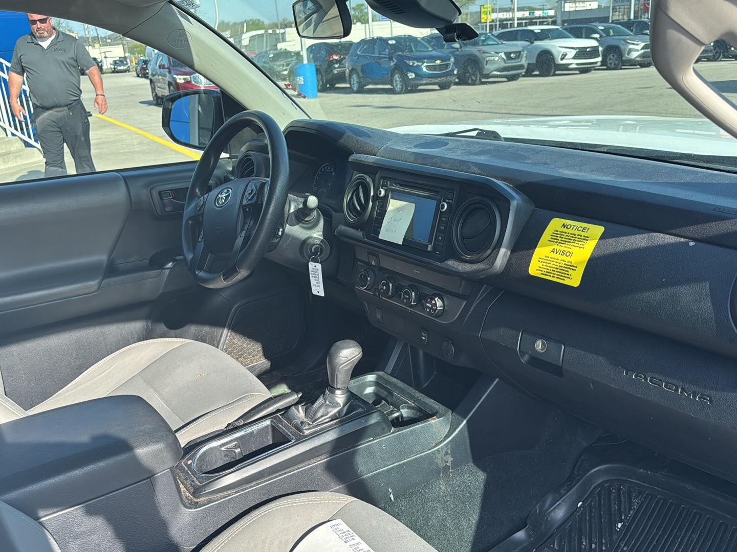 2019 Toyota Tacoma 4WD SR