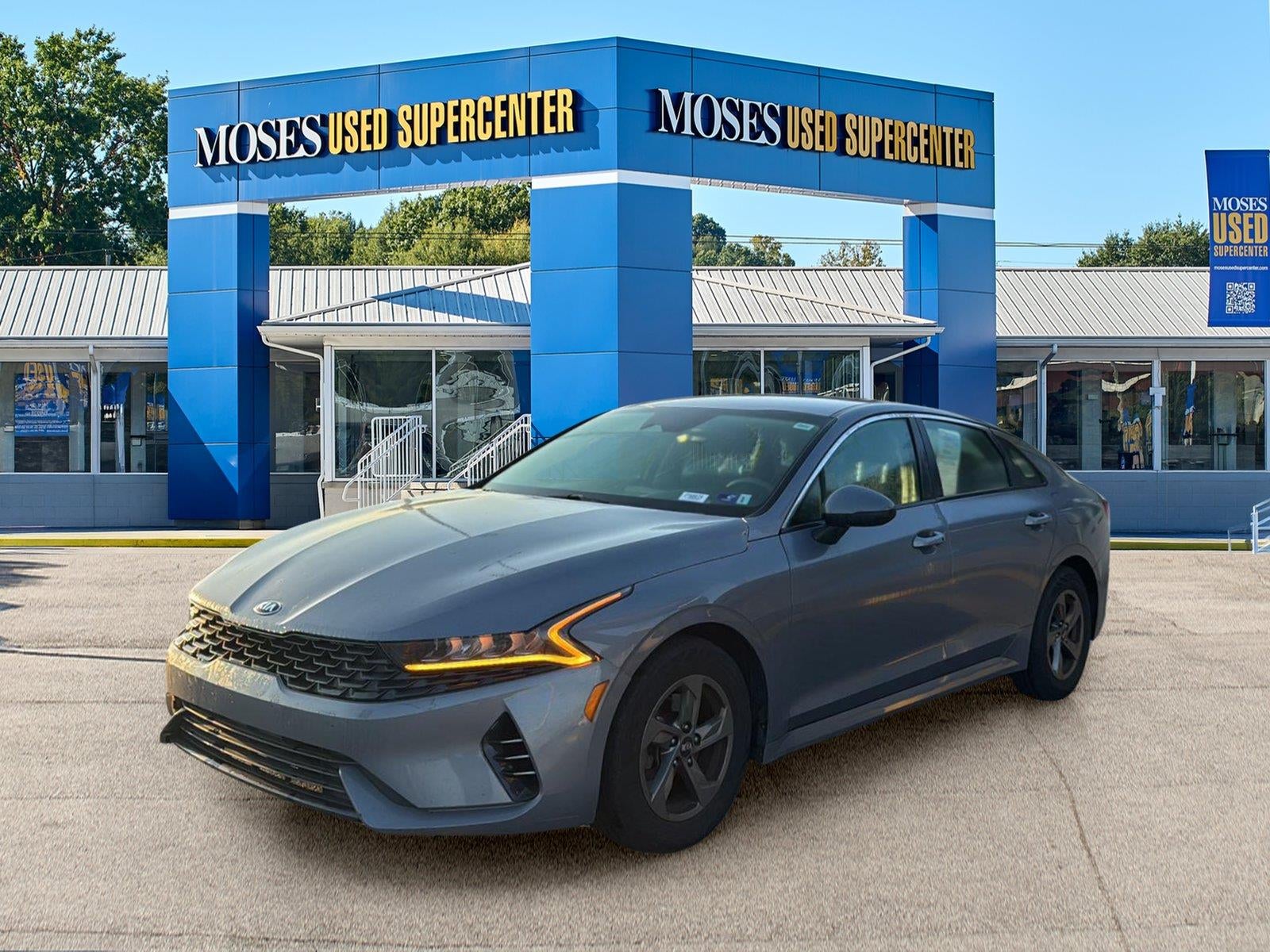 2021 Kia K5