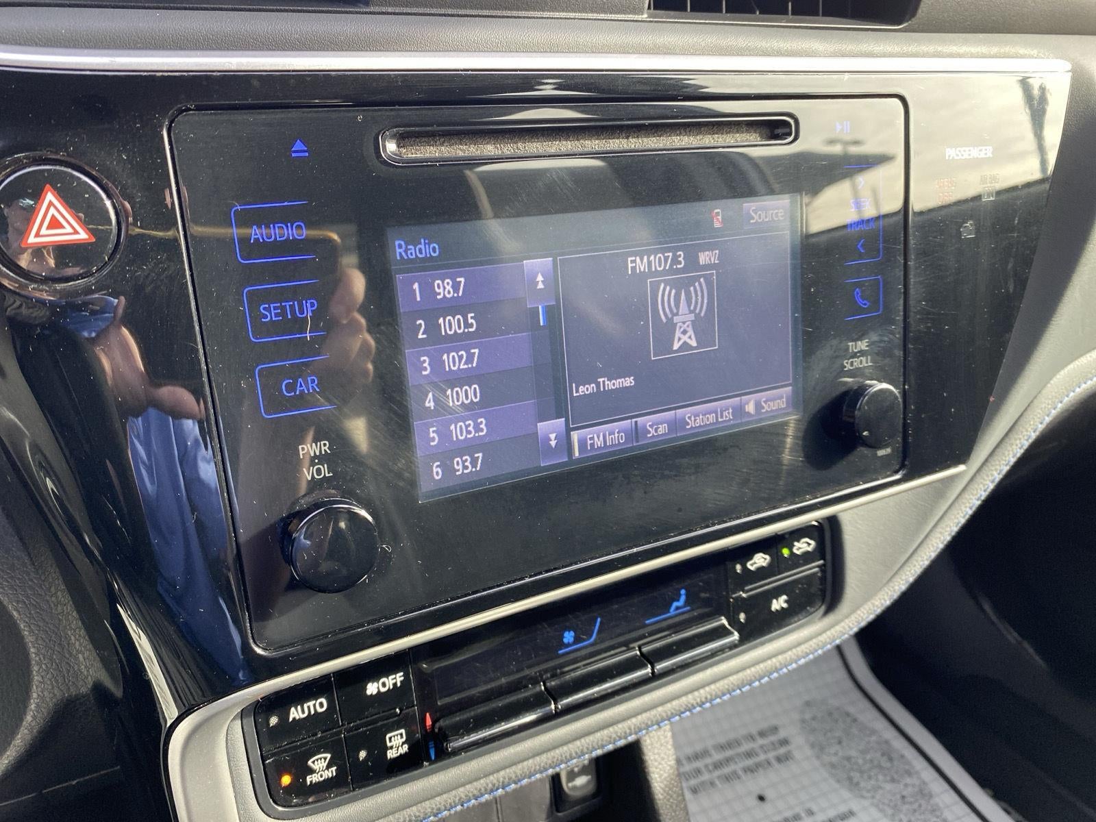 2017 Toyota Corolla L