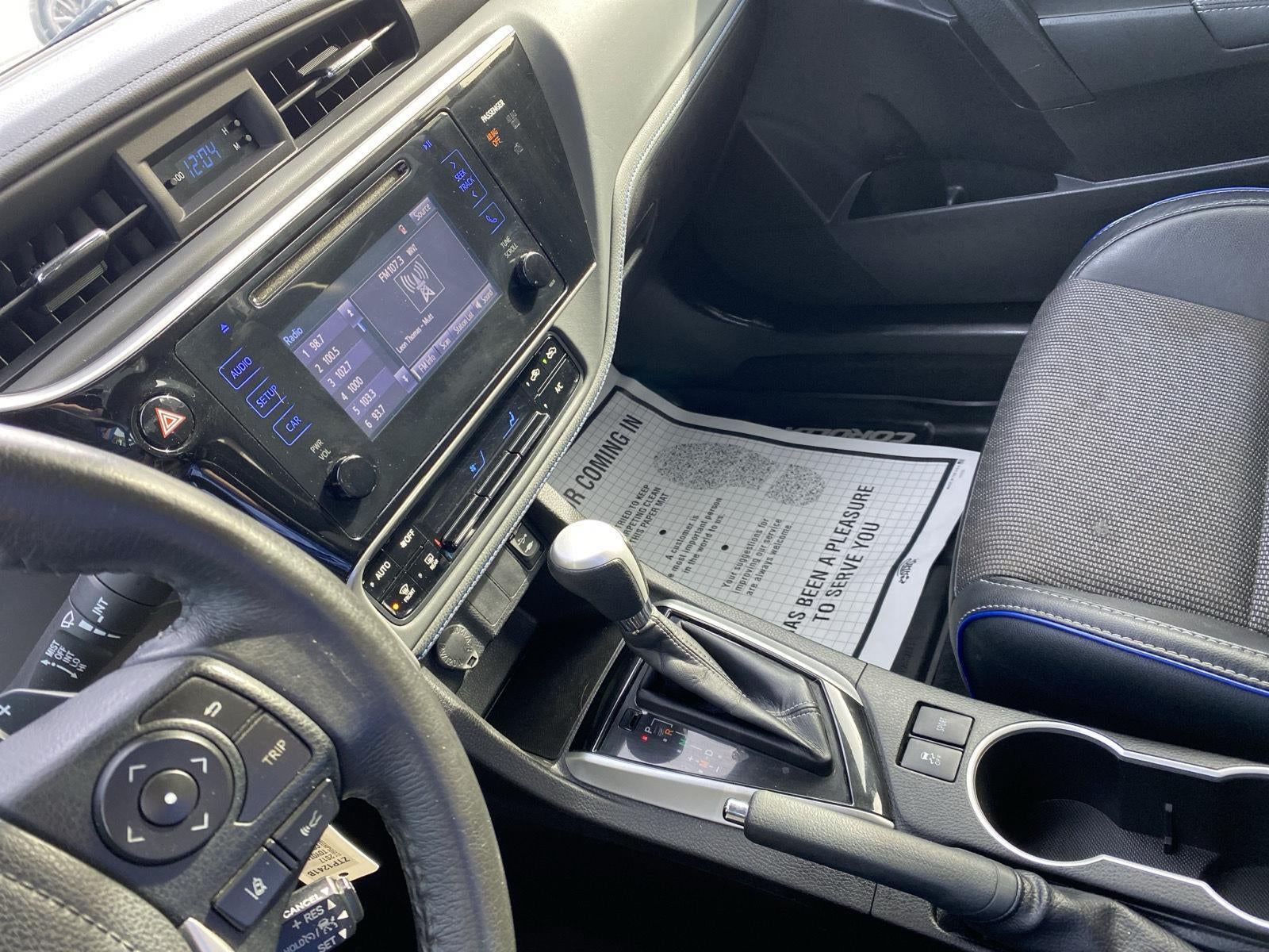 2017 Toyota Corolla L