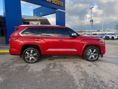 2023 Toyota Sequoia SR5