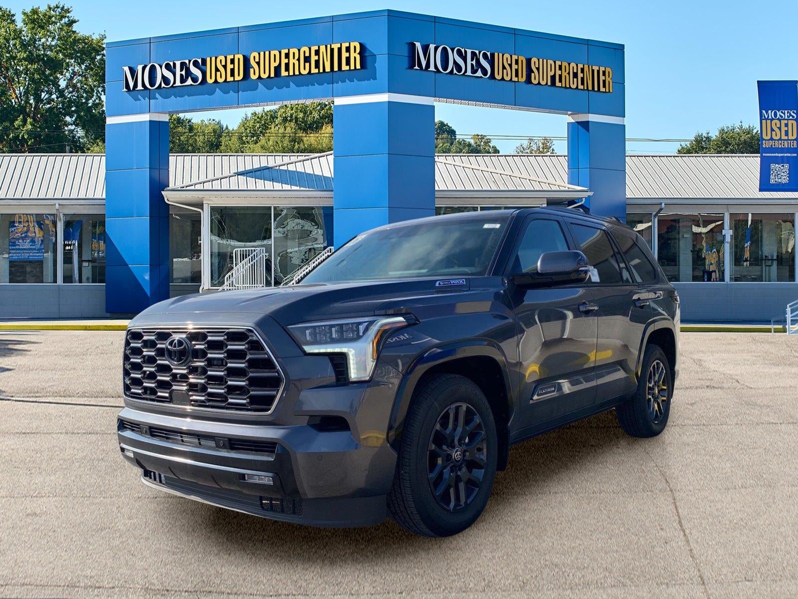 2026 Toyota Sequoia Platinum