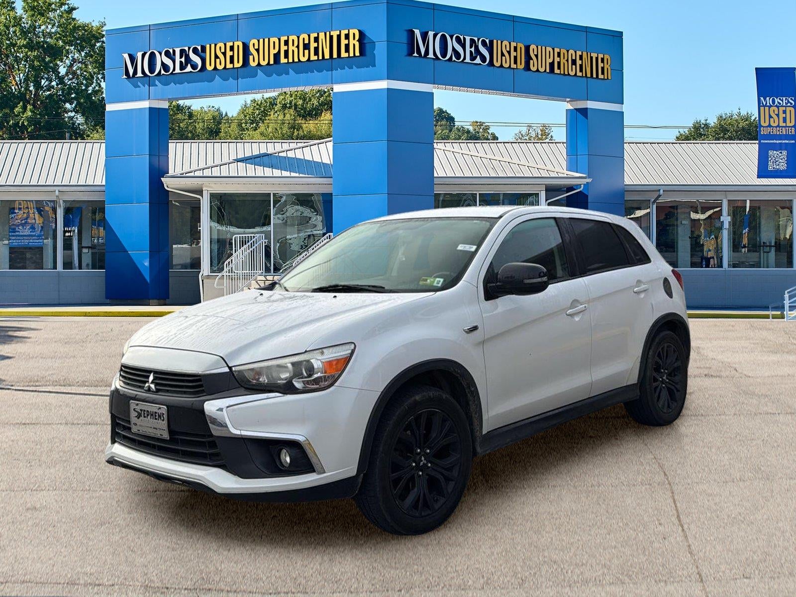 2017 Mitsubishi Outlander Sport