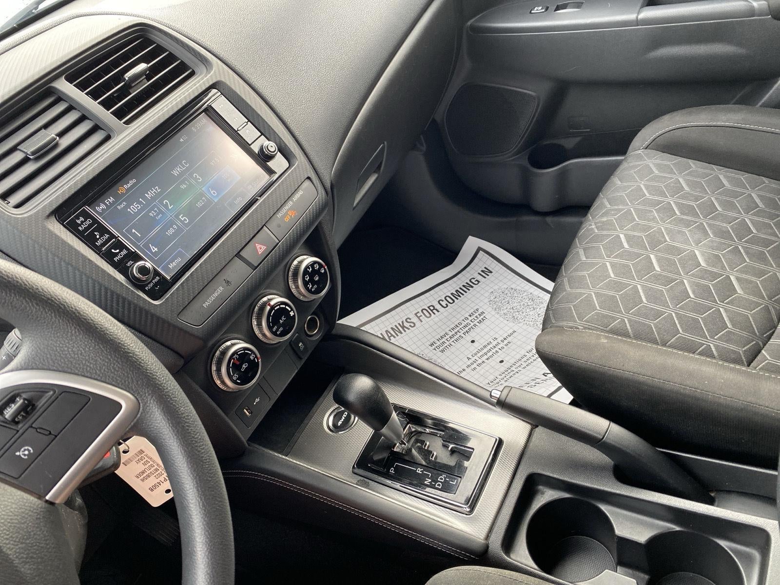 2022 Mitsubishi Outlander Sport ES
