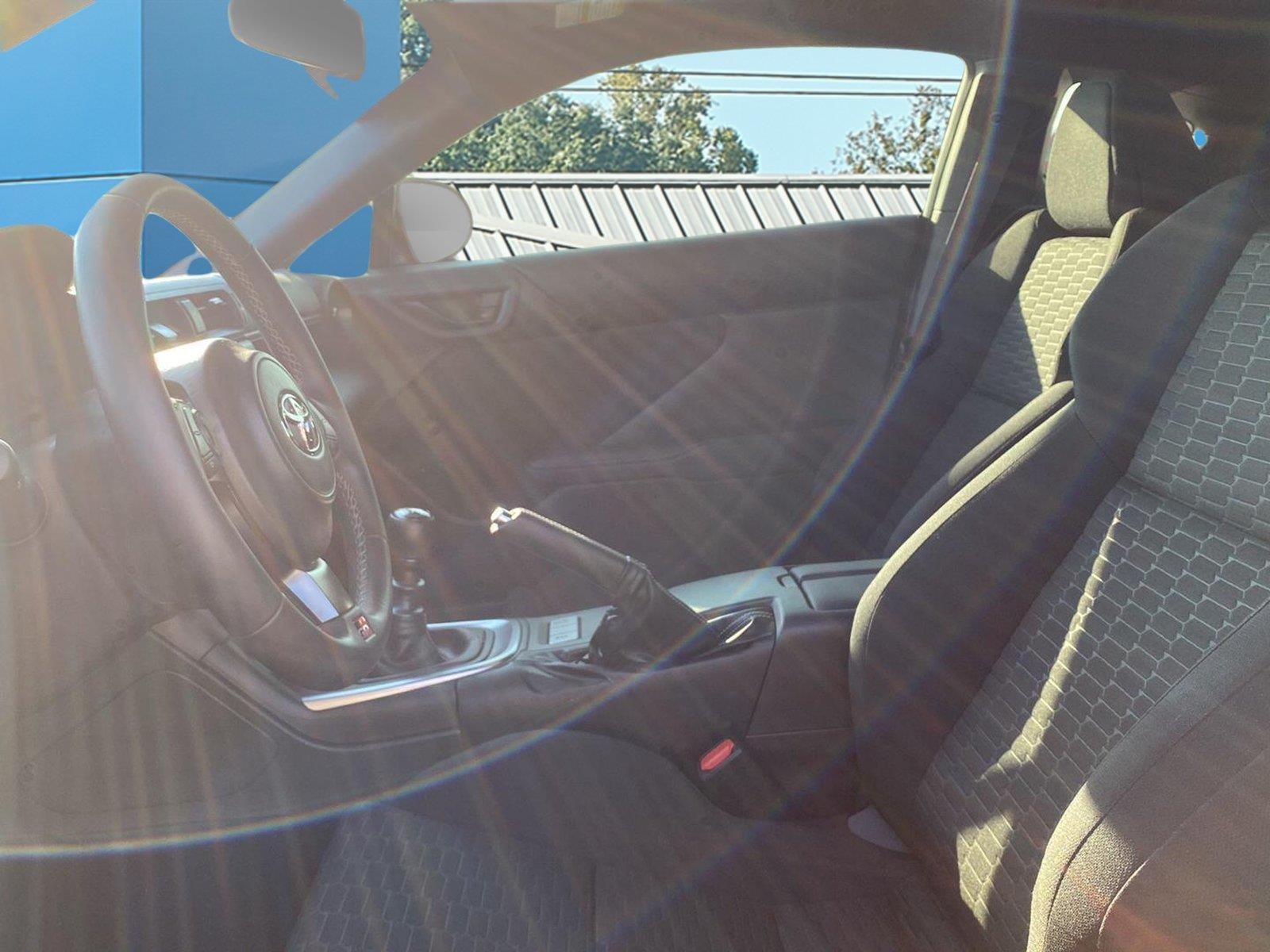 2023 Toyota GR86 BLACK FABRIC