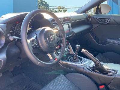 2023 Toyota GR86 BLACK FABRIC