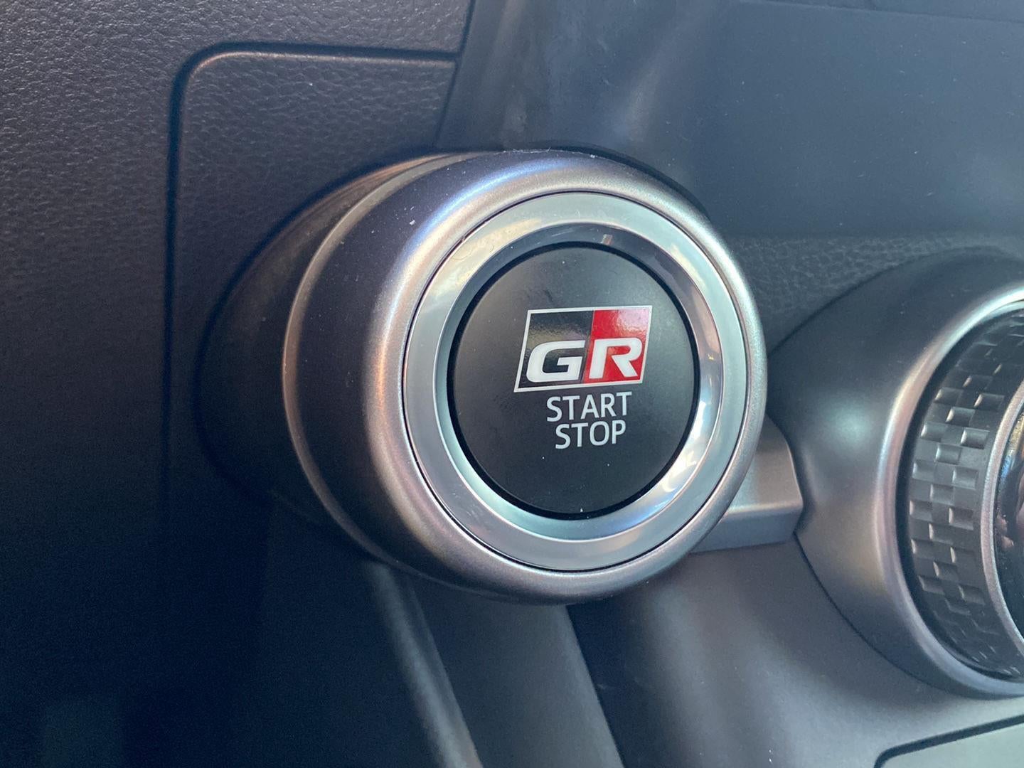 2023 Toyota GR86 BLACK FABRIC