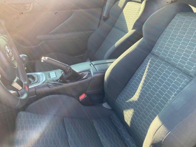 2023 Toyota GR86 BLACK FABRIC