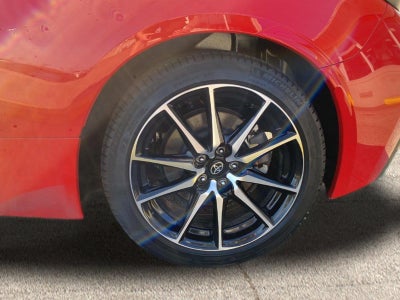 2023 Toyota GR86 BLACK FABRIC
