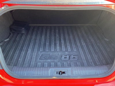 2023 Toyota GR86 BLACK FABRIC