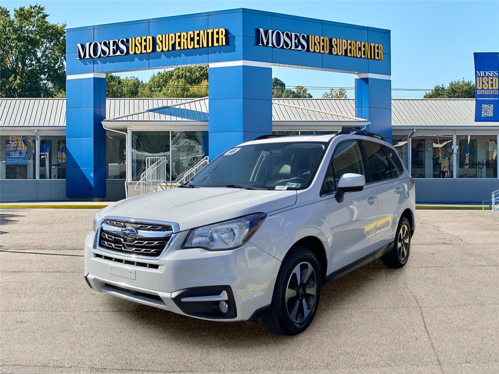 2018 Subaru Forester 2.5i Limited