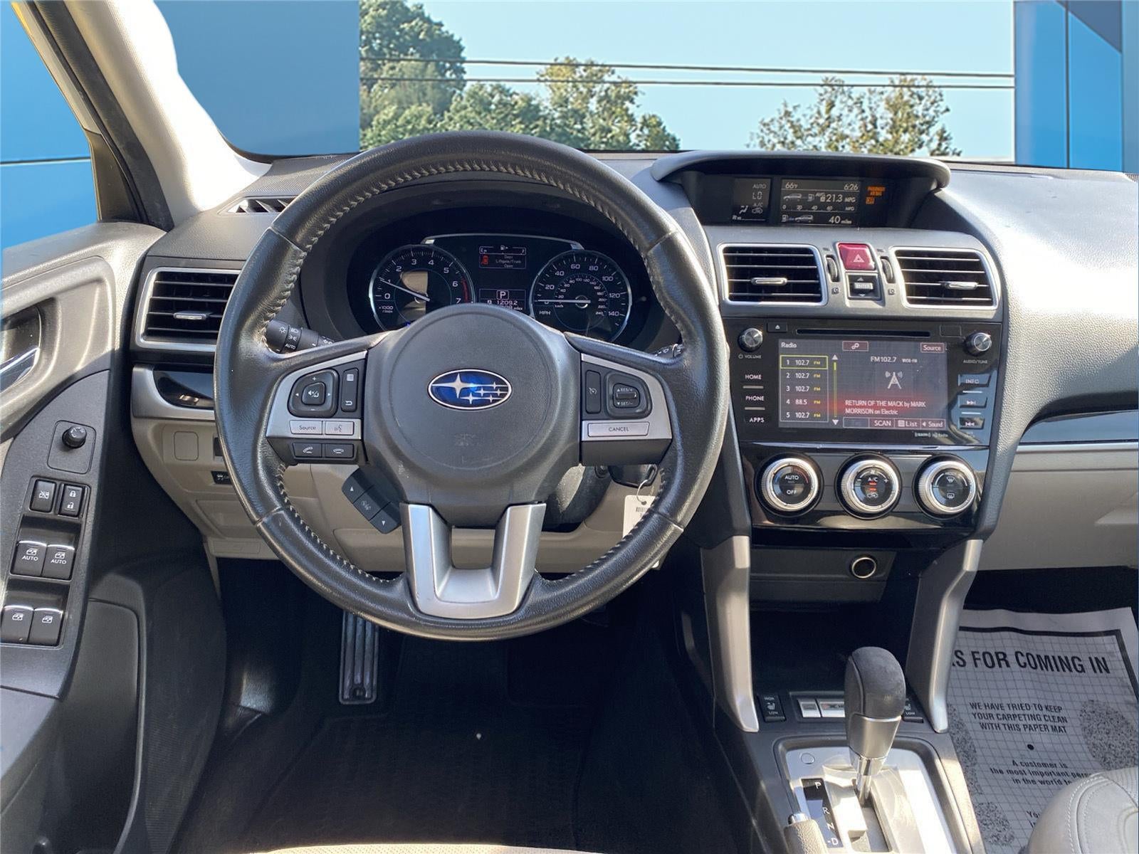 2018 Subaru Forester 2.5i Limited