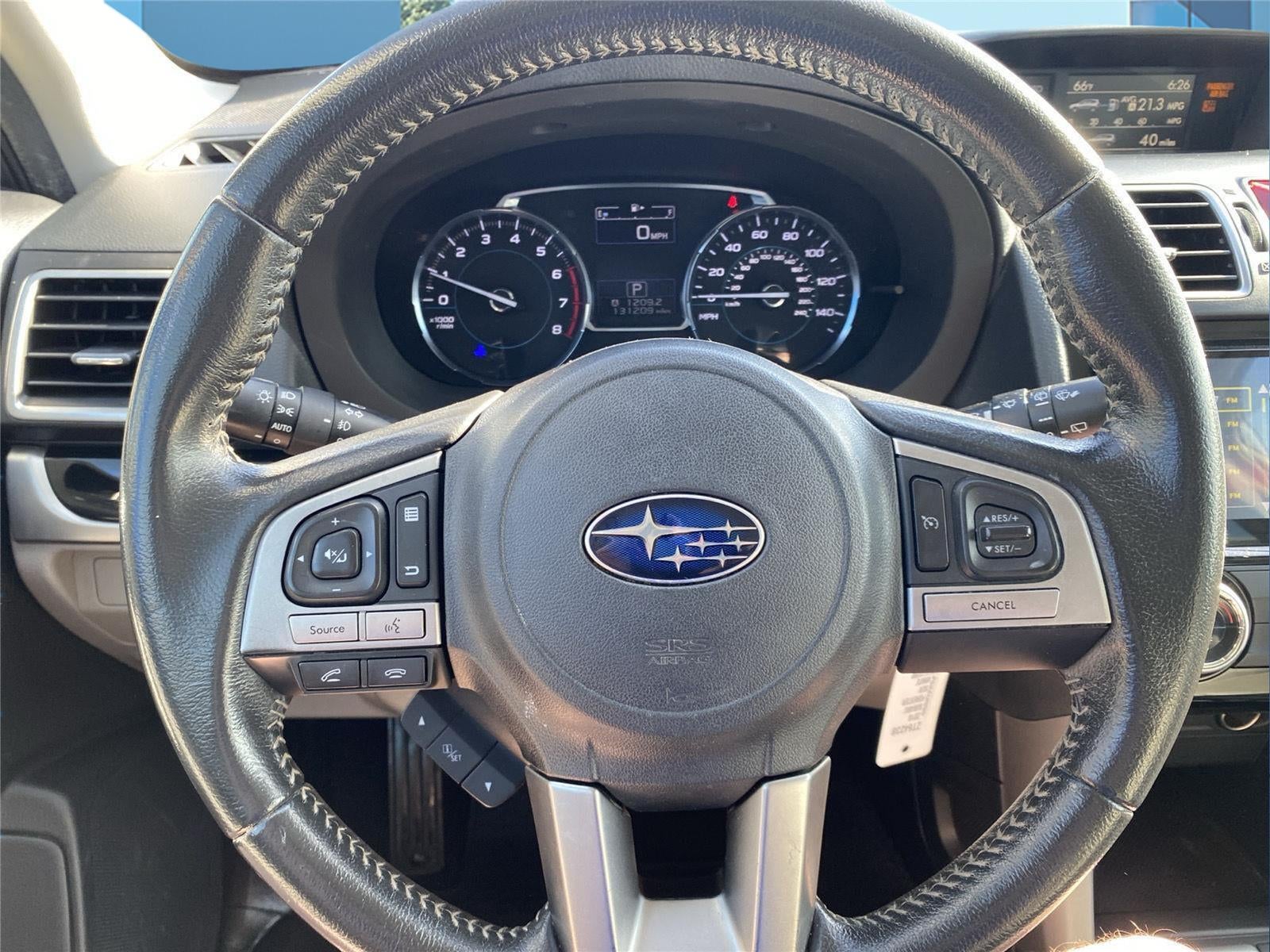 2018 Subaru Forester 2.5i Limited