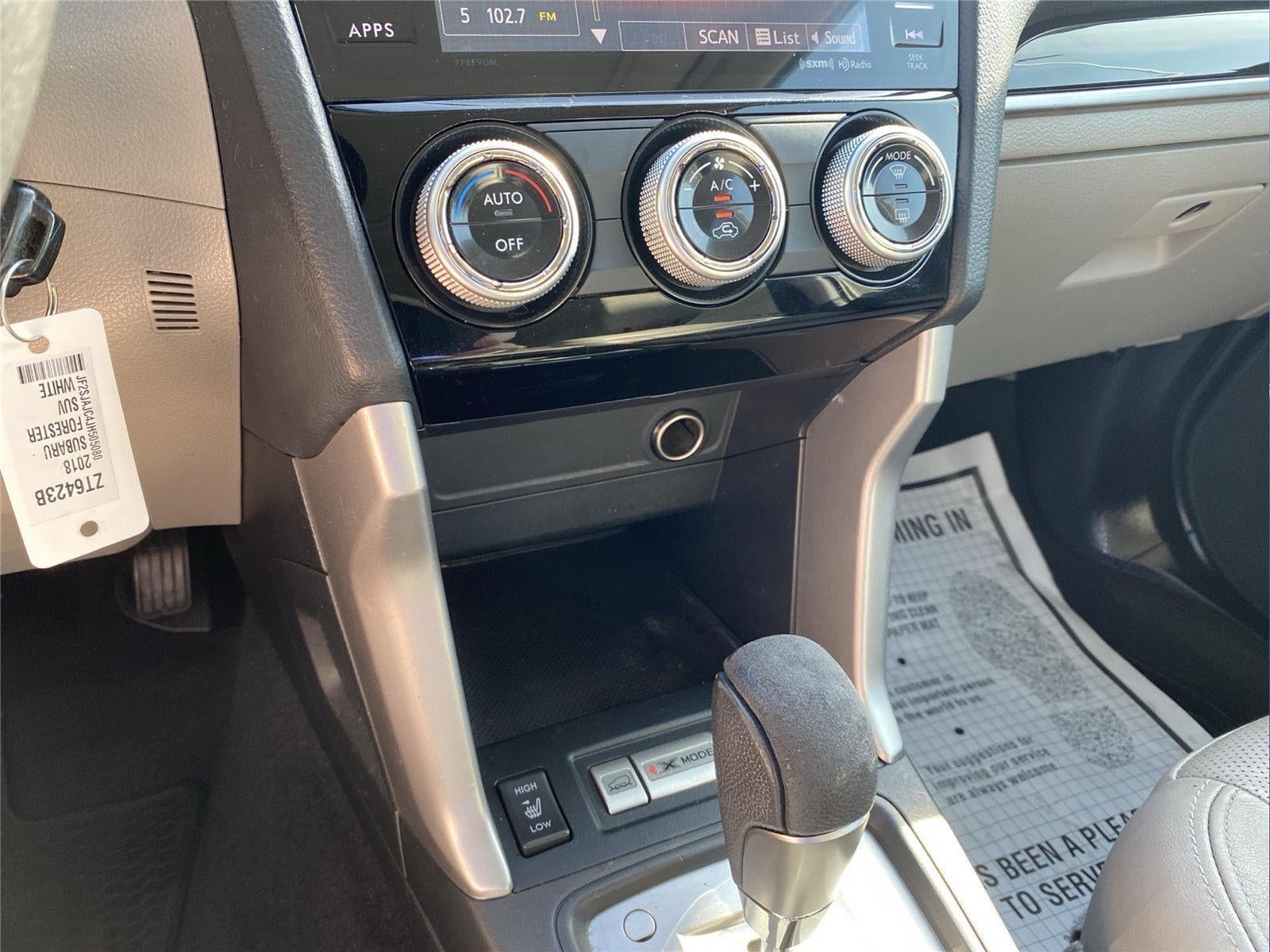 2018 Subaru Forester 2.5i Limited