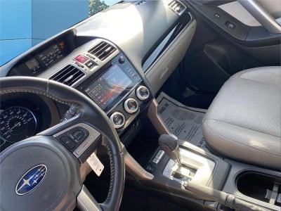 2018 Subaru Forester 2.5i Limited
