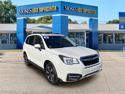 2018 Subaru Forester 2.5i Limited