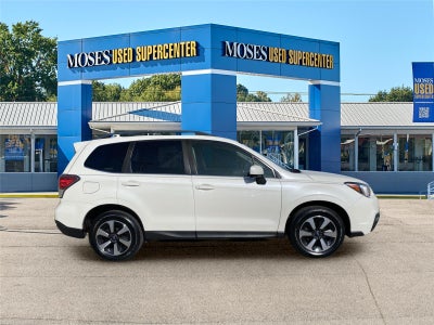 2018 Subaru Forester 2.5i Limited