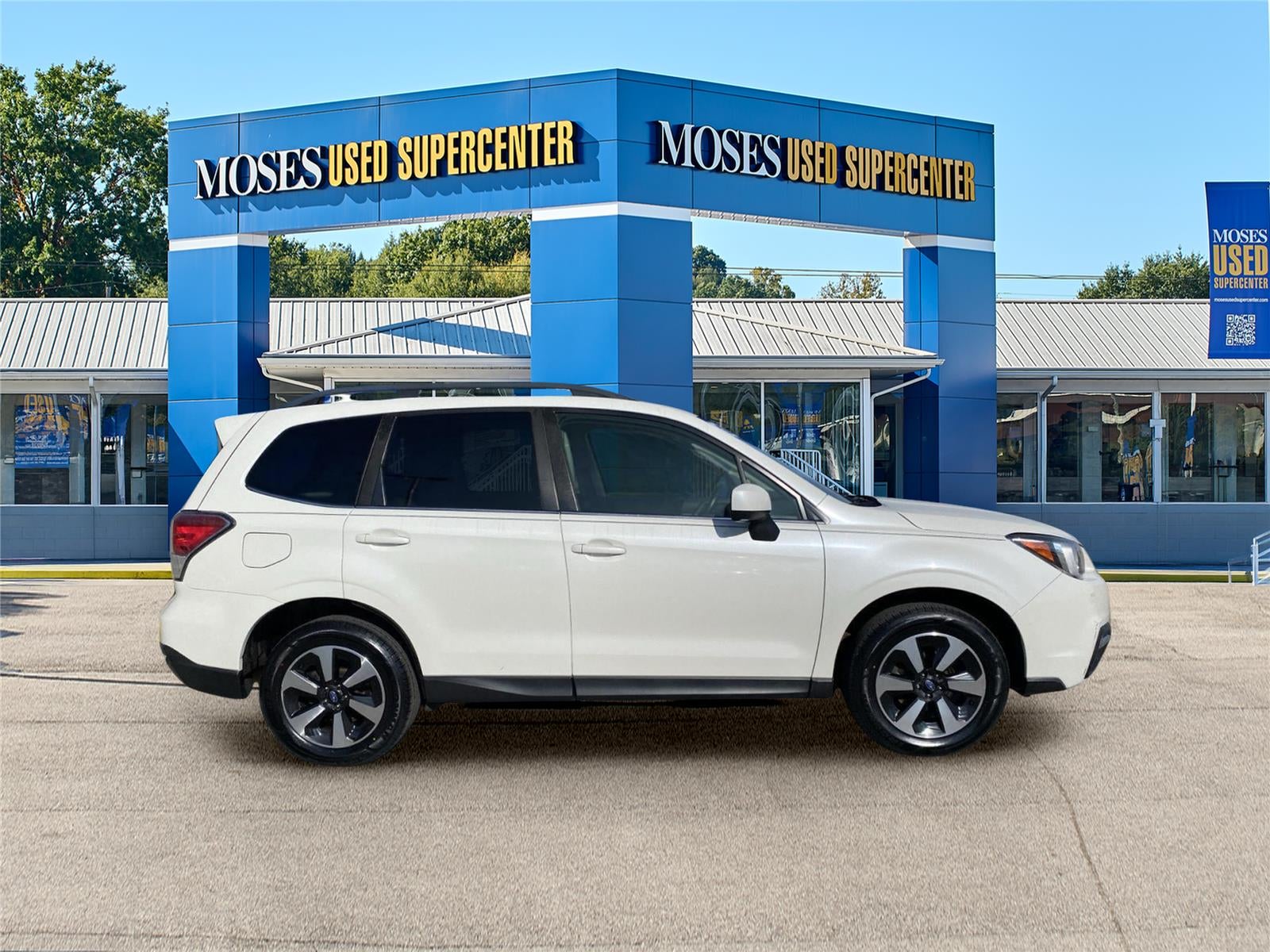 2018 Subaru Forester 2.5i Limited