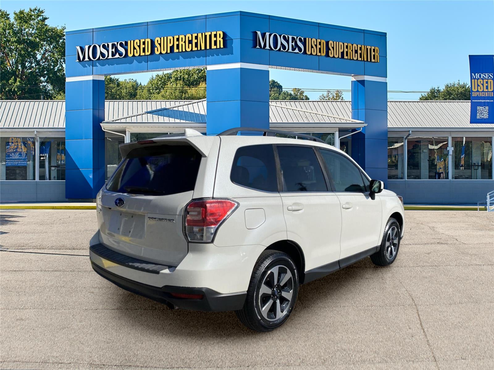 2018 Subaru Forester 2.5i Limited