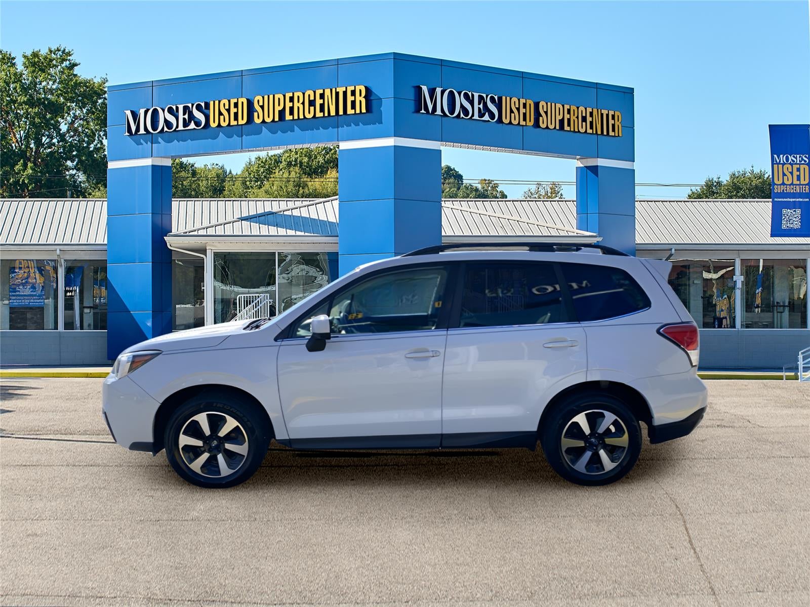 2018 Subaru Forester 2.5i Limited
